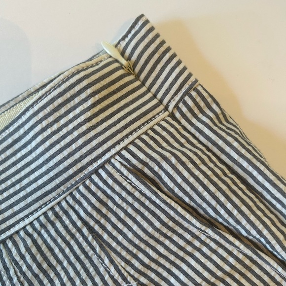 J Crew Seersucker Shorts Size 6 - Picture 14 of 15